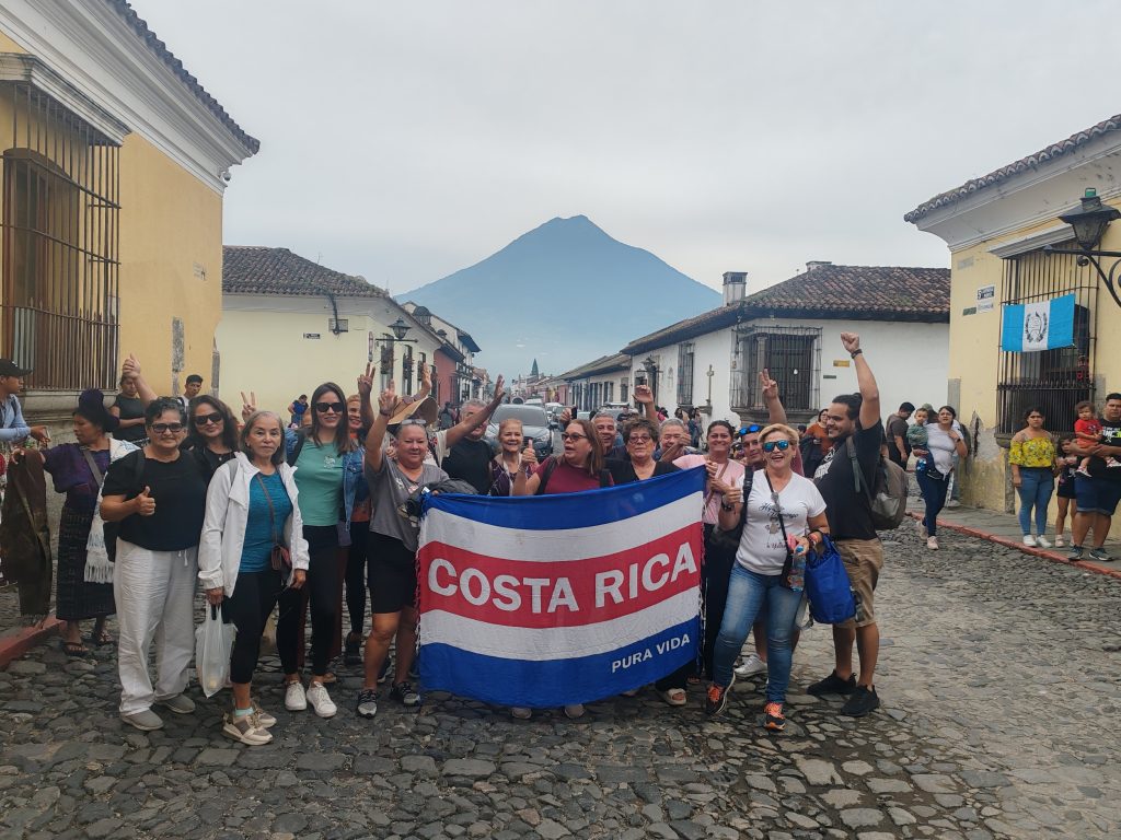 Guatemala Antigua y Panajachel
